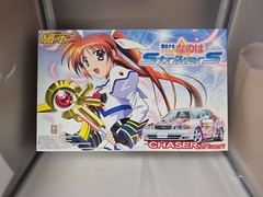1/24 scale TOYOTA　CHASER “Magical Girl Lyrical Nanoha StrikerS” Itasha Aoshima