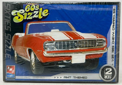 NEW AMT Model Kit – 60’s Sizzle 1969 Chevy Camaro SS #38610 – NOS!