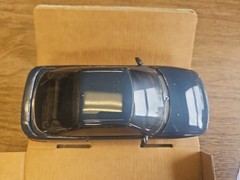 ERTL AMT 92 CHEVROLET GEO STORM GSI Dealer Promo Model 1:25 BENNINGTON BLUE 6155
