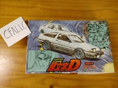 Fujimi 1/24 Model Car Kit Initial D Toyota Sprinter Trueno AE86 Fujiwara Takumi