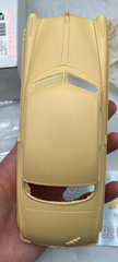 Unbranded Resin 1/25th Scale 1952 Hudson Hornet Body Model Kit w/ Decals
