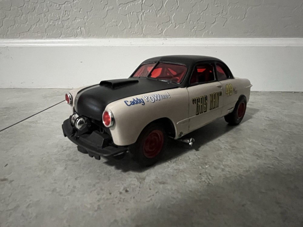 1949 Ford Gasser Custom Coupe Hot Rod Vintage Car Auto