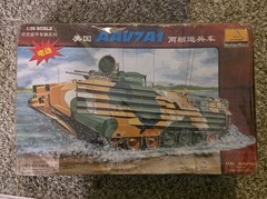 Hobby boss 80115 1/35 ARMOURED VEHICLES SERIES U.S. AAV7A1 w/EAAK Mini Hobby