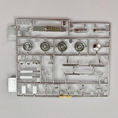 Monogram 69 Camaro Indy Pace Car 1/25 Model Kit Open Box Complete Imperfect 1969