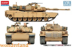 ACADEMY 13202 1/35M1A1 ABRAMS “IRAQ 2003” model kit