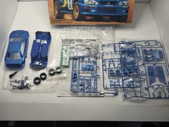 Tamiya 24205 1/24 Scale Subaru Impreza WRC ‘98 Safari Open Box Read Description