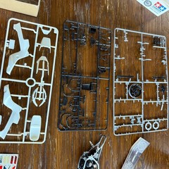 Tamiya 1/12 Honda CBR400F Plastic Model Kit 1435 Vintage 1984 Japan