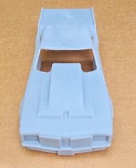 ABS-LIKE RESIN 3D PRINTED 1/25 1972 OLDS CULASS OUTLAW STREET PRO MOD BODY