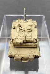 Takara 1:144 US Army M1A2 Abrams NTC Camo MBT World Tank Museum TK-T06100 NEW