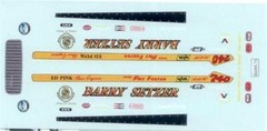 Yesteryear Barry Setzer Vega F/C Drag decal