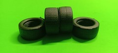 Dodge Charger Petty 43 1/25 Rims Rubber Tires NASCAR Donor Parts Great Detail
