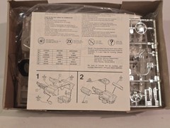 Revel 1990 Thunderbird SC Coupe Complete Model Kit Open Box