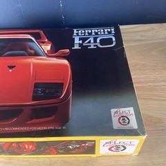 HIGH DETAIL 1:24 Model Kit Ferrari F40 Fujimi Tamaya Japan MRC 12401