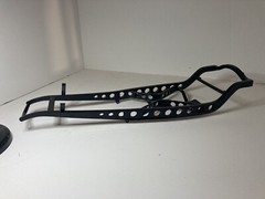 1/8 Custom Bobbed Drilled and Pinched 32 Big Deuce Frame. With V Bar