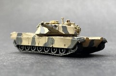 Takara 1:144 US Army M1A2 Abrams NTC Camo MBT World Tank Museum TK-T06100 NEW
