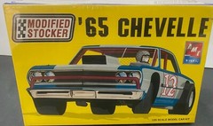 AMT 1965 Chevelle Modified Stocker Race Car kit 1/25 McM FS
