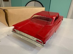 1960 Ford Galaxie Starliner Original Dealer Promo Model Car with Original Box