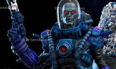 Mr. Freeze model kit unassembled unpainted see Description