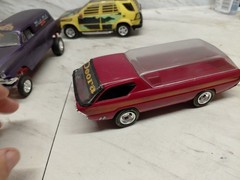 Model Junkyard/parts Plastic , Nice Special Customs Car Lot Of 4,check Pictures