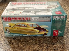 AMT 1949 MERCURY 2 DOOR CLUB COUPE FACTORY SEALED KIT! CIRCA 2013! VMCP!