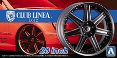 No.28 Club Linea L612 20-inch Plastic Model Parts AOSHIMA 1/24 The Tuned Parts S