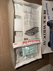 Hasegawa 1/24 1966 ’66 American Buick Wildcat Wild Cat Plastic Car Model Kit NOS
