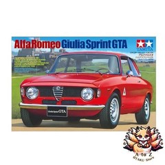 NEW Tamiya 1/24 Sports Car Series No. 188 Alfa Romeo Giulia Jigglypuff GTA