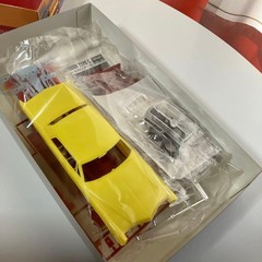 Car 1/24 1966 American Lowrider Flame Cadillac Collectables 17+