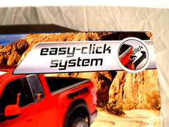 1/24 Revell American Truck Ford F 150 Raptor # 07048 Easy Click System 10+
