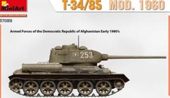 MINIART 37089 1/35 Scale T-34/85 MOD. 1960 Model Kit