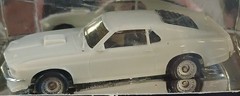 Monogram Mini Exact 2027 ’69 Mustang Boss 302 1:87 New