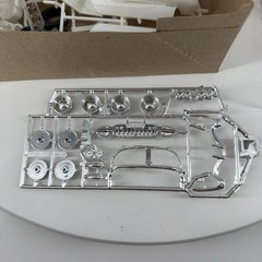Revell ‘60 Corvette Skip’s Fiesta Drive-In Vintage 1988 1:25 Model Kit , Read