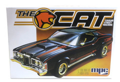 MPC 1004M 1/25 1973 Mercury Cougar The Cat Model Kit