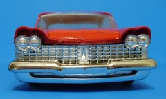 Jo-Han 1959 Plymouth Promo, Red. Free Shipping. READ The Description.