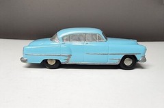 1954 Banthrico Chrysler TRUE Promo car BANK XXXXX-RARE car/color & MINT cond!