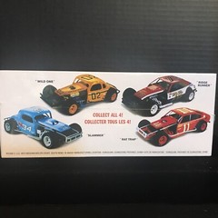 MPC 927M/12 ‘34 SLAMMER MODIFIED MODEL KIT-NIB-1/25 SCALE