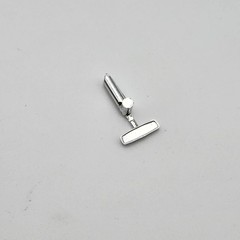 Revell 1/25 85 Oldsmobile 442/FE3-X 85-4446 Parts Chrome Rear View Mirror