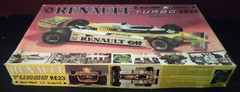 VTG PROTAR 1/12 MODEL KIT RENAULT RE23 FORMULA 1 RACE CAR COMPLETE