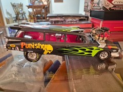 ’59 CADILLAC DRAG CUSTOM ASSEMBLED MODEL KIT 1:25 W/ PRE-PAINTED/DECALED BODY