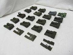 ROCO MINITANKS DBGM #114 Lacrosse Rocket Launcher Truck Junk Parts Lot