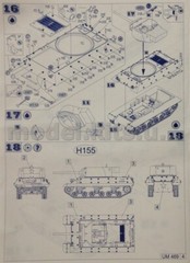 Unimodels UM 469 T72 Gun motor carriage – 1/72 Model kit