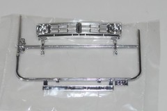 MOEBIUS 1971 F-250 CUSTOM 4×4 2567 ⭐PARTS⭐ CHROME FRONT GRILLE+MORE 1:25