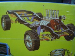 CREW CHIEF 4 WHEEL DRIVE WITH FUEL INJECTED MOTOR AND STACKS! FACTORY SEALED