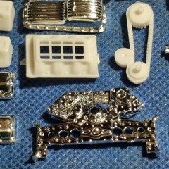 🌟 427 Engine 1969 Mustang Funny Car 1:25 Scale 1000s Model Car Parts 4 Sale AMT