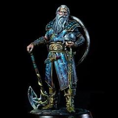 1/24 Scale Resin Figure Model Kit Viking Warrior Unassembled, Unpainted Model.