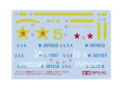 Tamiya 1/35 US Light Tank M3 Stuart Kit #35360