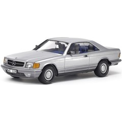 Tamiya USA TAM24029 1/24 Mercedes-Benz 500 SEC Plastic Model Kit