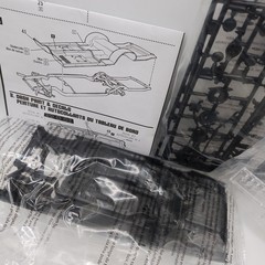 AMT 1967 Chevy Impala Supernatural Model Car Kit Black New Opened Box Package