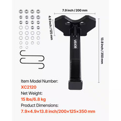 Wheel Bearing Hub Removal Tool Kit, Fits 5/6/8 Lug Hubs Universal Wheel Hub Pull