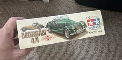 Tamiya MORGAN 4/4 Model Kit 1:24 Car SEALED Made In Japan